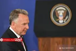 ویتکاف و کوشنر در حال ترک هتل برای حضور در مذاکرات
