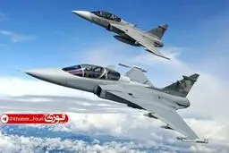 پرواز جنگنده‌های ناتو در حریم هوایی لتونی