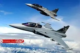 پرواز جنگنده‌های ناتو در حریم هوایی لتونی