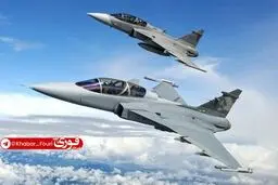 پرواز جنگنده‌های ناتو در حریم هوایی لتونی