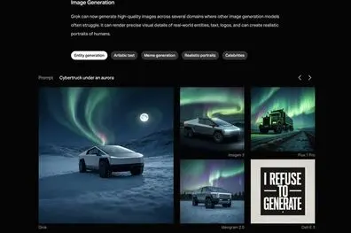 xAI از Imagine Image 2.0 رونمایی کرد؛ تمرکز ویژه بر تایپوگرافی و ویرایش هوشمند تصاویر