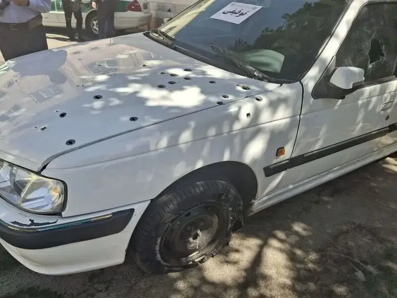 درگیری مسلحانه پلیس خودروی حامل مواد مخدر