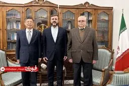 رایزنی غریب‌آبادی با سفرای روسیه و چین