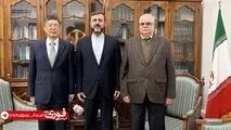 رایزنی غریب‌آبادی با سفرای روسیه و چین