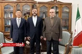 رایزنی غریب‌آبادی با سفرای روسیه و چین