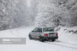 کاهش دما تا ۱۲ درجه/ تشدید بارش برف و باران