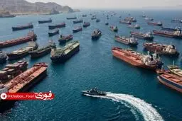 الجزیره:  ۲۰۰۰۰ ملوان ۲۰۰۰ کشتی در بن‌بست هرمز مانده‌اند
