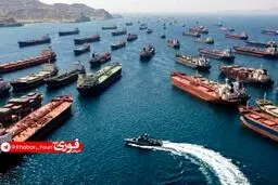 الجزیره:  ۲۰۰۰۰ ملوان ۲۰۰۰ کشتی در بن‌بست هرمز مانده‌اند