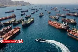 الجزیره:  ۲۰۰۰۰ ملوان ۲۰۰۰ کشتی در بن‌بست هرمز مانده‌اند