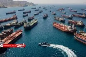 الجزیره:  ۲۰۰۰۰ ملوان ۲۰۰۰ کشتی در بن‌بست هرمز مانده‌اند