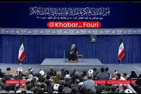 آیه‌ی کتیبه در بیت رهبری: پس هرکس به شما تجاوز کرد، با او مقابله به مثل کنید /بقره ۱۹۴