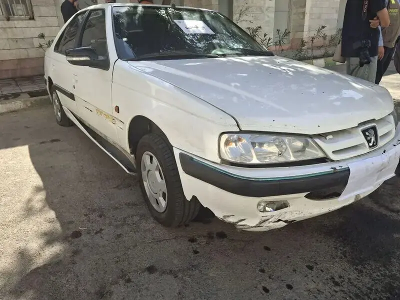درگیری مسلحانه پلیس خودروی حامل مواد مخدر