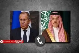 گفت‌وگوی تلفنی لاوروف و بن‌ فرحان درباره تنگه هرمز