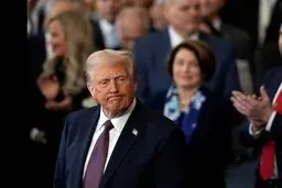 سقوط محبوبیت ترامپ در میان رای دهندگان به او