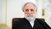 اژه‌ای: همه خسارت را از جنایتکاران می‌گیریم و رهایشان نمی‌کنیم+ ویدیو