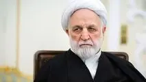 اژه‌ای: همه خسارت را از جنایتکاران می‌گیریم و رهایشان نمی‌کنیم+ ویدیو