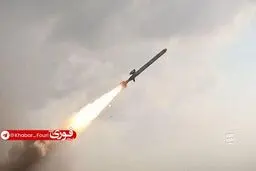 مشاهده پرتاب موشک از نقاط مختلف کشور