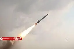 مشاهده پرتاب موشک از نقاط مختلف کشور