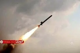 مشاهده پرتاب موشک از نقاط مختلف کشور