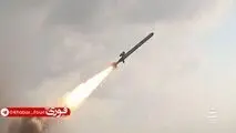 مشاهده پرتاب موشک از نقاط مختلف کشور