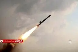 مشاهده پرتاب موشک از نقاط مختلف کشور