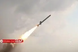 مشاهده پرتاب موشک از نقاط مختلف کشور