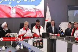 اهدای محموله ۵۸ تنی دارو از سوی چین به مردم ایران