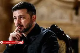 زلنسکی: پیشنهاد ما را برای صلح پذیرا باشید