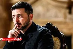 زلنسکی: پیشنهاد ما را برای صلح پذیرا باشید