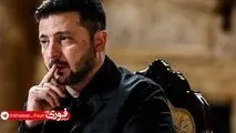 زلنسکی: پیشنهاد ما را برای صلح پذیرا باشید