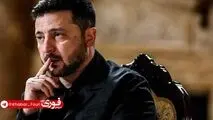 زلنسکی: پیشنهاد ما را برای صلح پذیرا باشید