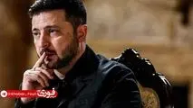 زلنسکی: پیشنهاد ما را برای صلح پذیرا باشید