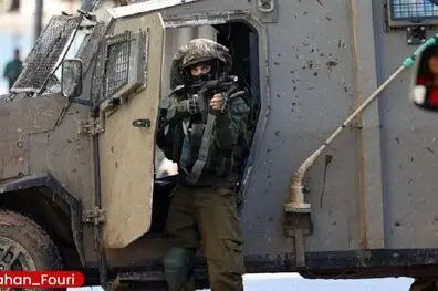 تداوم یورش نظامیان صهیونیست به کرانه‌باختری و قدس اشغالی