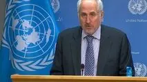 هشدار سازمان ملل درباره لفاظی‌های جنگ‌طلبانه علیه ایران