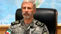 امیر سرلشکر حاتمی، فرمانده کل ارتش: تهدید رژیم صهیونیستی علیه ایران اسلامی، واقعی و موجودیتی است
