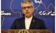 بقایی خطاب به گوترش: چرا با صراحت از آمریکا و اسرائیل نام نمی‌برید؟