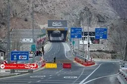 بازگشایی دوطرفه محور چالوس و آزادراه تهران ـ شمال از ساعت ۲۱ امشب