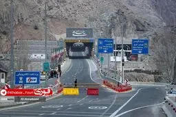 بازگشایی دوطرفه محور چالوس و آزادراه تهران ـ شمال از ساعت ۲۱ امشب