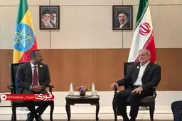 دیدار پزشکیان با نخست‌وزیر اتیوپی و مالزی در حاشیه اجلاس بریکس+ تصاویر
