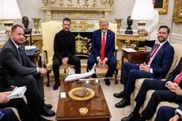 ترامپ میزبان نتانیاهو و زلنسکی در آستانه مراحل حساس جنگ‌های ایران و اوکراین