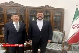 دیدار سفیر چین با معاون حقوقی و بین‌المللی وزارت امور خارجه
