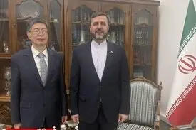 دیدار سفیر چین با معاون حقوقی و بین‌المللی وزارت امور خارجه