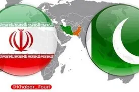 دیدار 90 دقیقه‌ای وزیر کشور پاکستان با پزشکیان