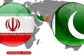 دیدار 90 دقیقه‌ای وزیر کشور پاکستان با پزشکیان