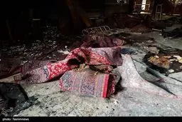 آتش زدن مسجد ابوذر در تهران