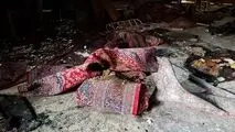 آتش زدن مسجد ابوذر در تهران
