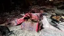 آتش زدن مسجد ابوذر در تهران