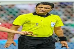 علیرضا فغانی داور دیدار فرانسه و سنگال در جام جهانی ۲۰۲۶ شد