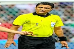 علیرضا فغانی داور دیدار فرانسه و سنگال در جام جهانی ۲۰۲۶ شد