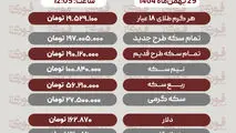 قیمت طلا، سکه، دلار و سایر ارزها امروز 29 بهمن‌ماه 1404